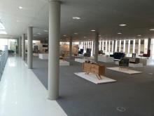 The area reserved for OMRS exhibitors at the Nottingham Conference Centre The area reserved for OMRS exhibitors at the Nottingham Conference Centre. Photograph: Richard Emsley