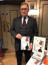 Paul Brewster and his new book For Faithful Service Paul Brewster and his new book For Faithful Service